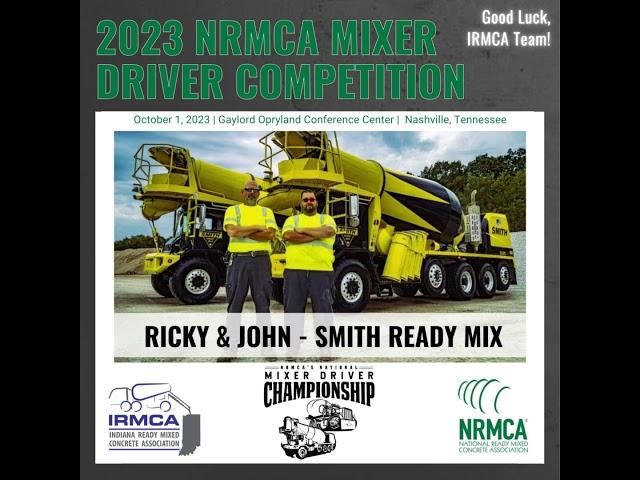 Ready to Conquer at Nationals | NRMCA 2023 National Mixer Driver Championship | Indiana Ready Mix