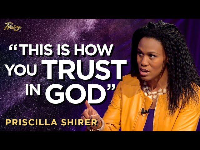 Priscilla Shirer: How YOU Can Have Peace in the Storm | Praise on TBN