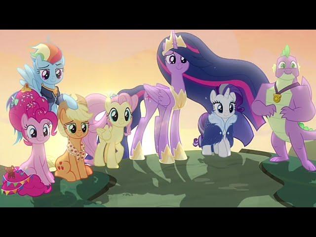 My Little Pony: FIM Season 9 Episode 26 (The Last Problem)