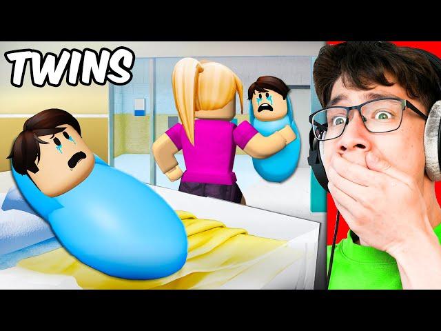 Twins Separated at Birth (Full Roblox Movie)