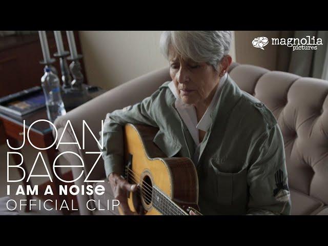 Joan Baez I Am A Noise - Vocal Training Clip | Music Documentary | Watch Now on Digital