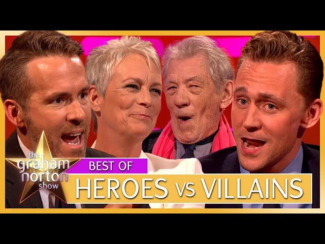 Heroes vs Villains: ULTIMATE Showdown | The Graham Norton Show