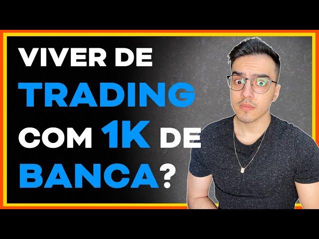 Como CRESCER BANCA PEQUENA no Trade Esportivo? | Quanto de Banca para Viver de TRADING?