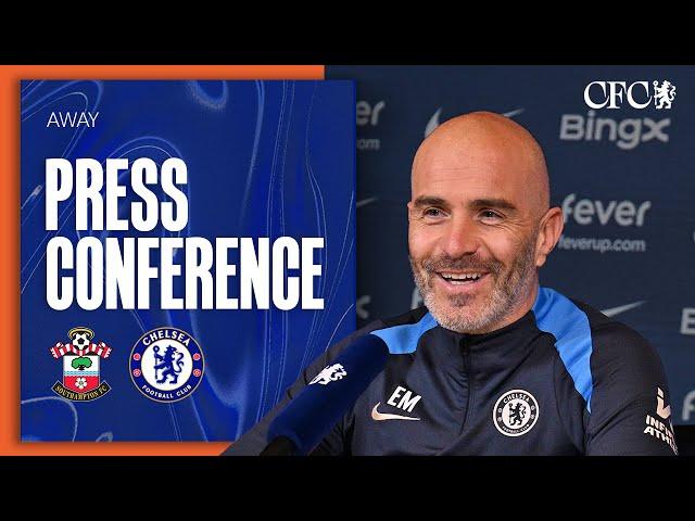 MARESCA Press Conference | Southampton vs Chelsea | Pre-match | 03/12/24 | Chelsea FC