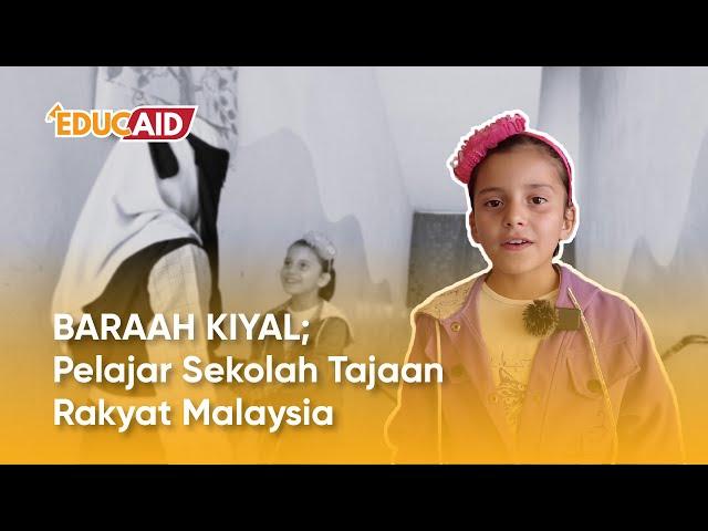 Masya-Allah! Anak-Anak Syria di Sekolah Tajaan Rakyat Malaysia Kongsi Ilmu dengan Pintar