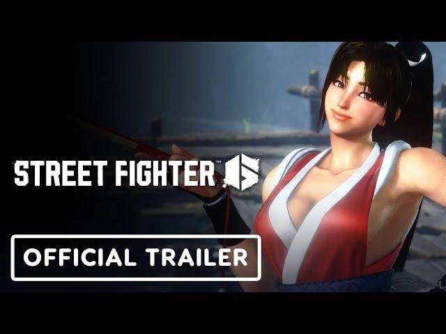 Street Fighter 6 - Official Mai Teaser Trailer