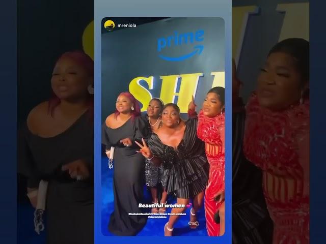 Toyo baby of Jenifa's diary and Actress Funke Akindele are back together 