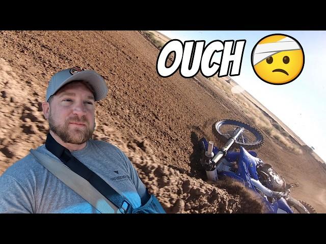 The Crash That Ended My Season: Sweney Cycle Ranch