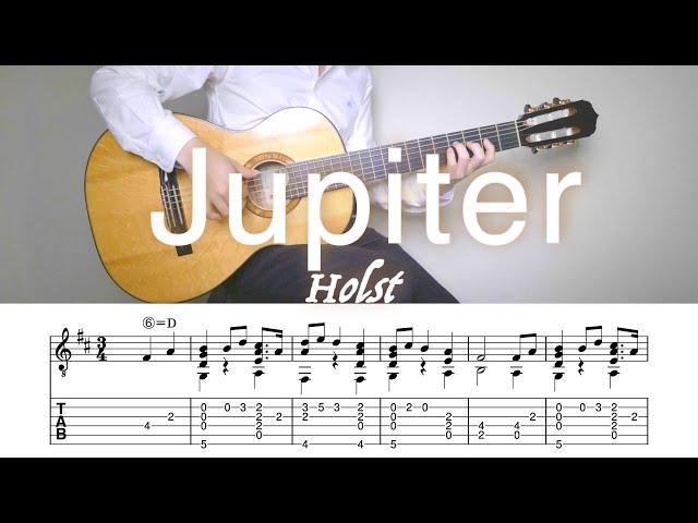 Holst | Jupiter  | I vow to thee my country | TAB