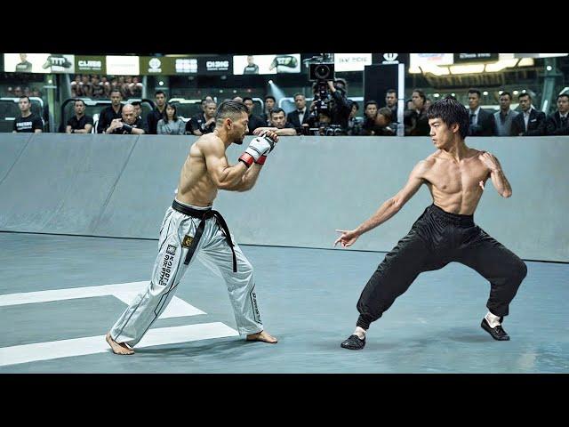 Rare Footage of Bruce Lee's Real Fight Against Karate Champion That You've Never Seen!