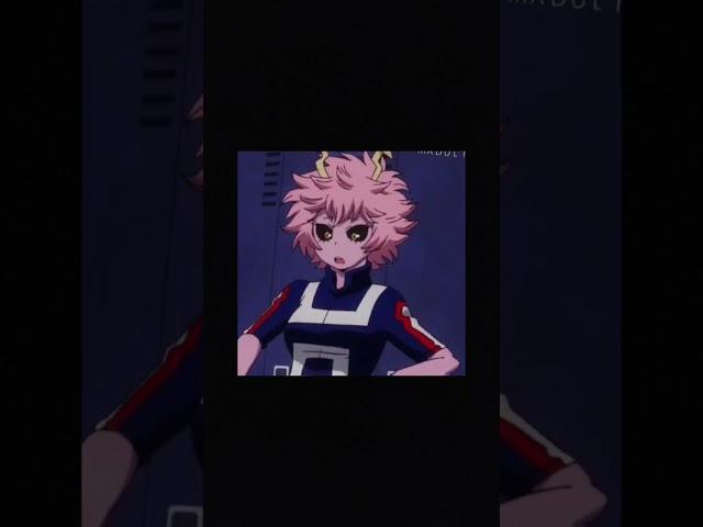 Mina!!! #mina #myheroacadamia #fypシ゚