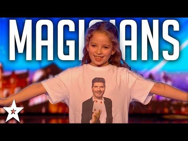 BEST Magician Auditions on Britain's Got Talent 2017 | Got Talent Global