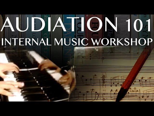 AUDIATION 101: A NEW COURSE!