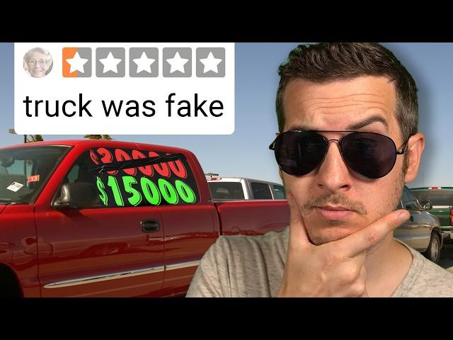 I Shut Down a Scam Car Dealership