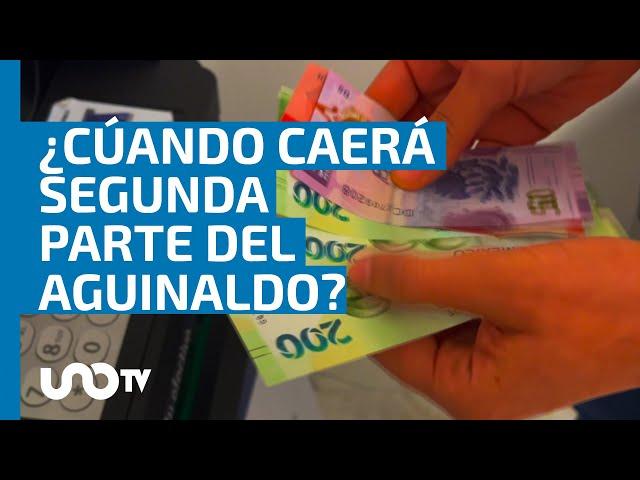 ¿Cuándo recibirán los pensionados del ISSSTE la segunda parte del aguinaldo?