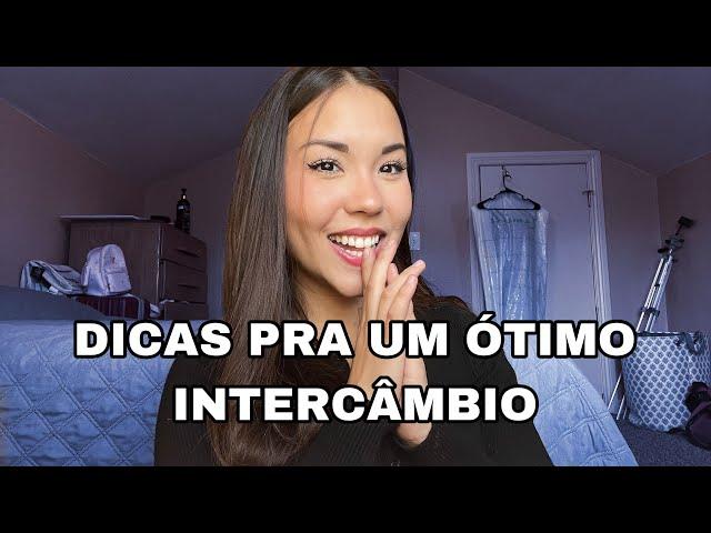 DICAS DE COMO VOCÊ SE DAR BEM NO INTERCÂMBIO!️ #intercambio