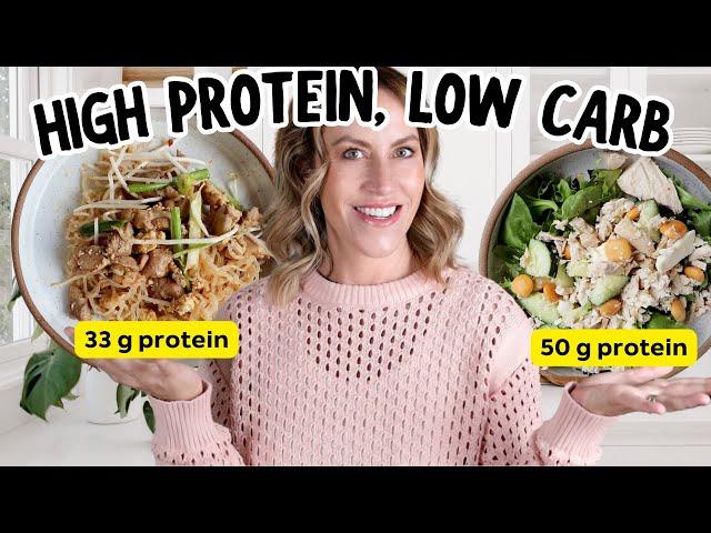 10 Minute High Protein Keto Meals for WEIGHT LOSS