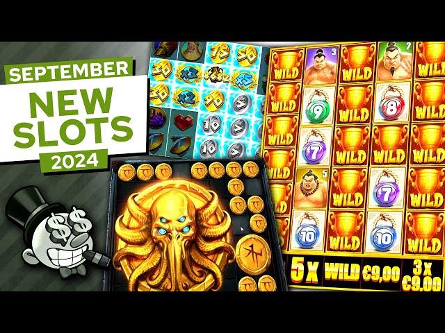 Big Wins on New Slots: September 2024