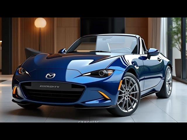 Unleashing the 2025 Mazda MX-5 Miata! This Roadster Just Changed the Game!