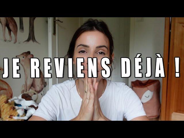 VLOG #375  Rentrée, pédiatre & brocante !