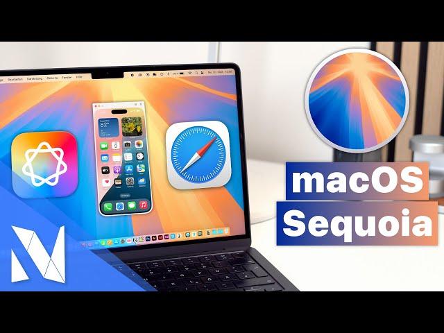 macOS 15 Sequoia - Die BESTEN neuen Funktionen im Überblick! | Nils-Hendrik Welk