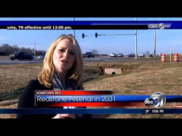 Hometown 2031  Redstone Arsenal's Future