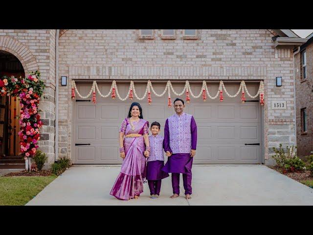 Somesh & Swarupa Housewarming Highlights | Northlake, TX, USA | Lenscape Studios By VK