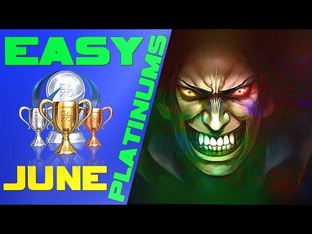 Easiest Platinum Games For PS4 | June 2019 | Price/Time/Difficulty/Stacks | Easy Trophies