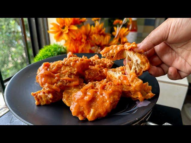 Unique Chicken Recipe that’s Awesome. KFC The easiest and most delicious way to cook KFC #Asmr