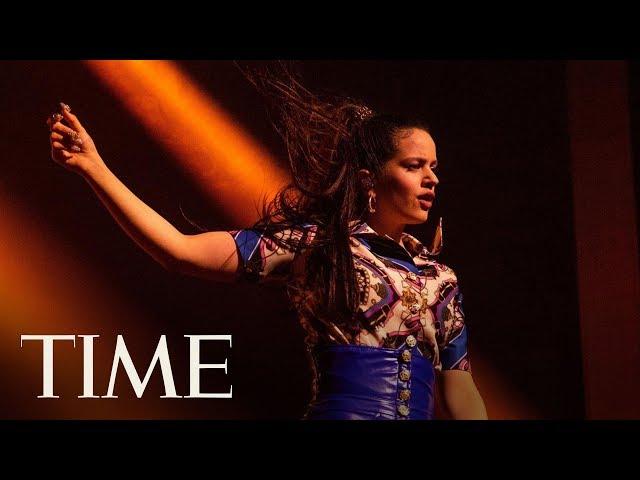 Rosalía On Integrating Flamenco Music Into Other Musical Genres | Next Generation Leaders | TIME