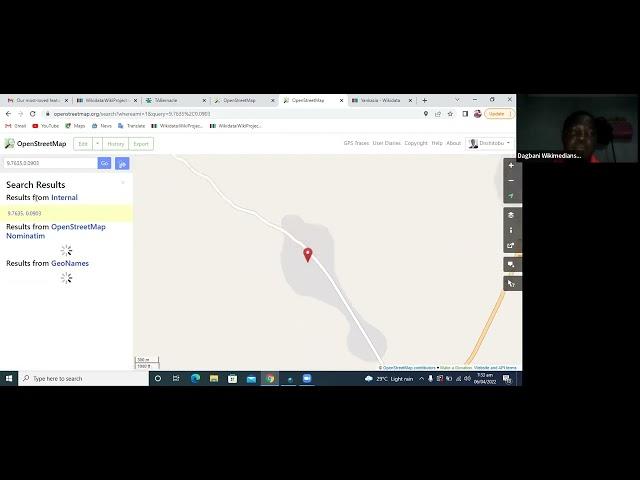 How to add location coordinates to #Wikidata Items