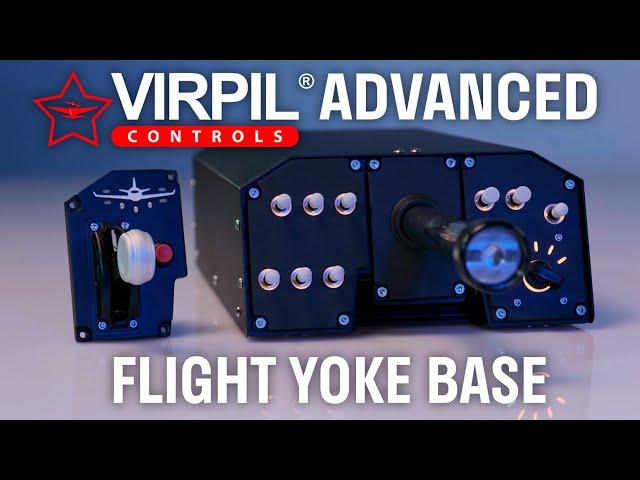 VPC Advanced Flight Yoke Base | VIRPIL Controls