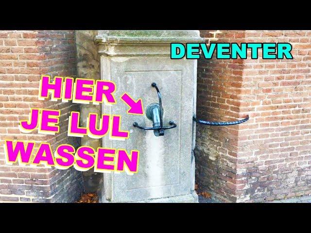 Kakhiel Vlog #14 - Tieten-fietsenstalling in Deventer ofzo