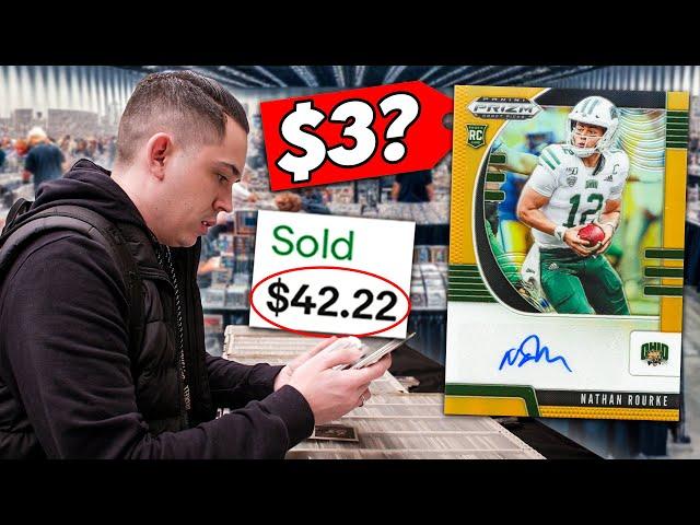 I Spent $500 On ONLY Value Box Cards At The Dallas Card Show! 