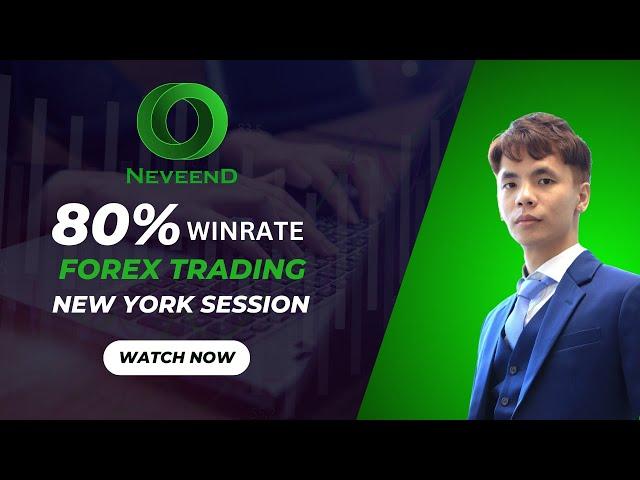 LIVE 80% WINRATE SMC FOREX & GOLD TRADING: NEW YORK Session | 20/1/25