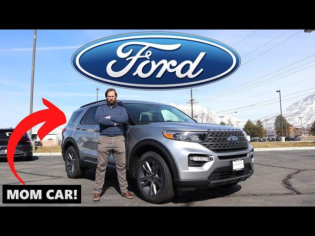 2024 Ford Explorer XLT: The "EveryMoms" SUV!