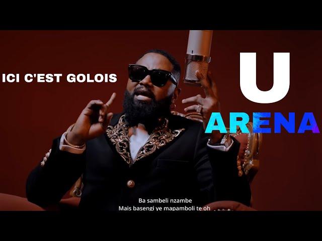 FERRE GOLA:LA CHANSON PROMOTIONNELLE MOBONDO PAR LES COMMUNICATEURS.ACHETEZ VOS BILLETS POUR U ARENA