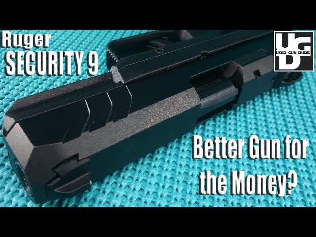 Ruger Security 9 Range Review, A Budget Gun and Ruger Nailed It