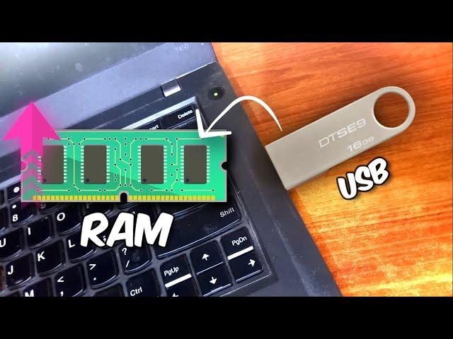 How To Increase RAM In PC Using USB | CONVERT FLASH DRIVE Into RAM | READYBOOST TUTORIAL