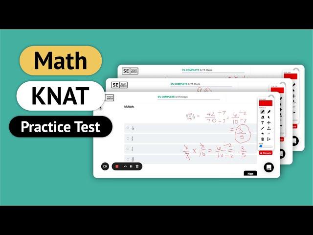 Kaplan Nursing Entrance Practice Test | Math Section All Answers Explained