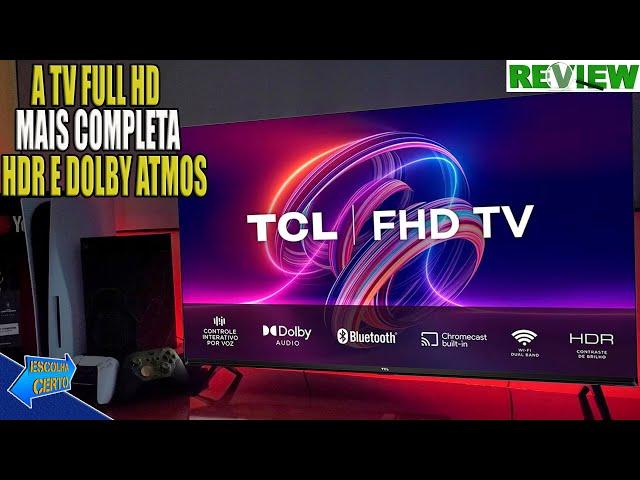 TCL S5400 TV FULL HD COM RECURSOS PREMIUM