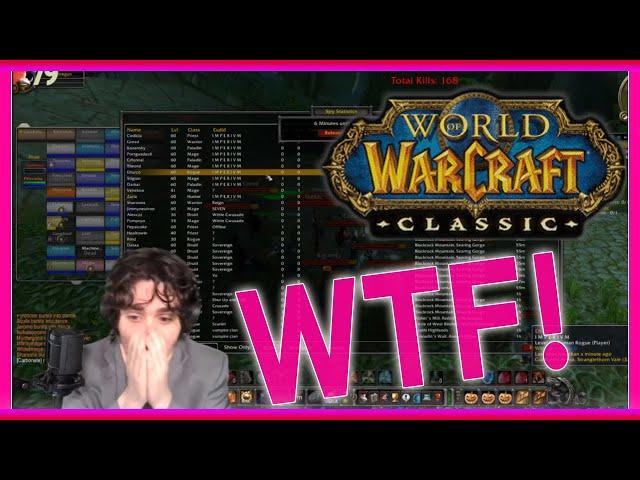 NOHITJEROME Gets a Taste of His Own Medicine  Guild IMPERIVM Classic WOW