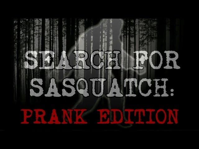 Sasquatch Prank - From BlackBoxTV