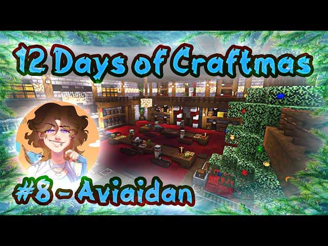 Travelling Through Time to Save Santa (ft. Aviaidan) | 12 Days of Craftmas 2024