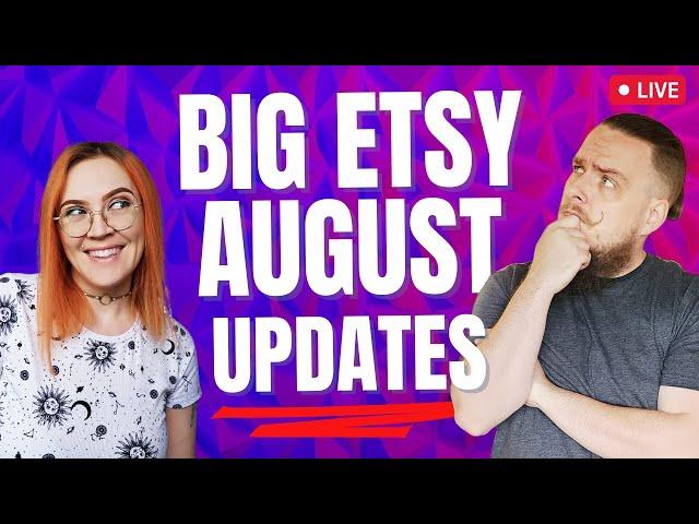 Etsy Updates in August 2024 - The Friday Bean Coffee Meet