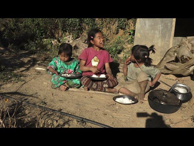 Myvillage official videos EP 1285 || Eating together culture in village