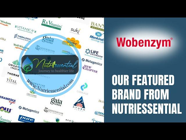 Mucos pharma - wobenzym brand || #nutriessential #healthsupplements