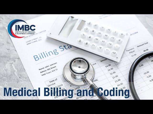 IMBC Program Overview: Medical Billing and Coding Diploma