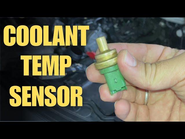 Test Coolant Temperature Sensor | P0116 | P0117 | P0118 | Peugeot 207 Diesel