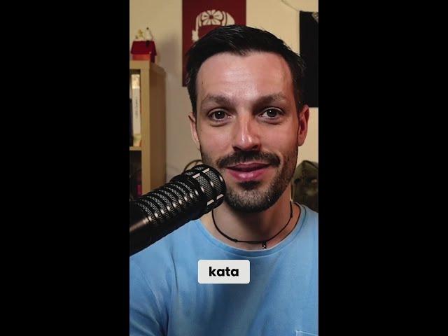 I kata travalicano il tempo travalicano il nostro tempo interiore.